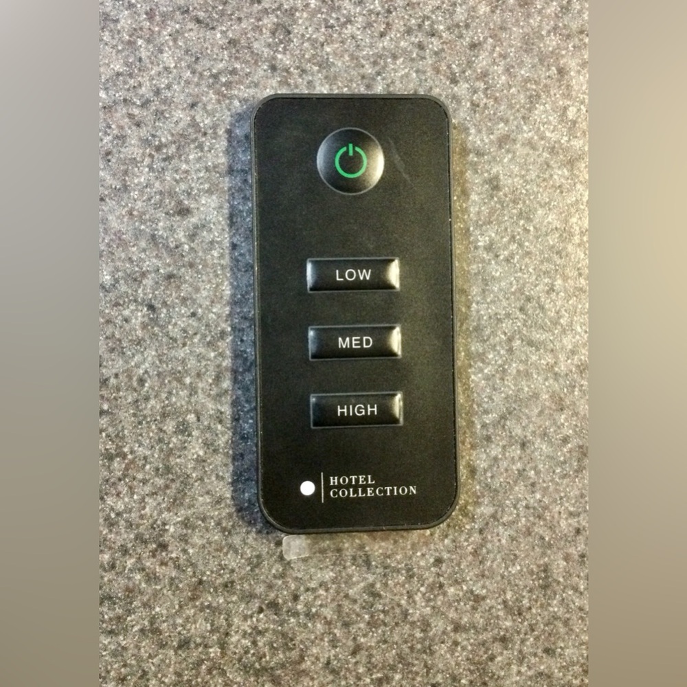 Remote Control For Hotel Collection Acoustic Studio Pro Scent Diffuser w/Battery